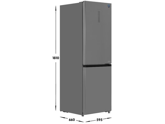 Холодильник MIDEA MDRB471MGF46O No Frost инверторный